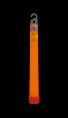 RL040012 - Bâton Lumineux 8HR 15 cm ORANGE