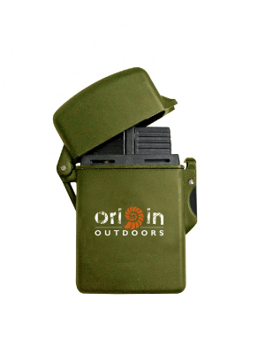 RL200407 - Origin Outdoors Briquet tempête à gaz olive