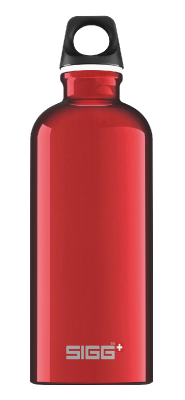 RL205007 - Sigg Gourde Traveller 0,6 L couleur rouge