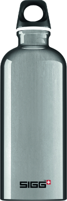 RL205214 - Sigg Gourde Traveller 0,6 L couleur aluminium