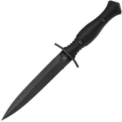 SB49BKBKKYBK - Spartan Blades Harsey Dagger Black