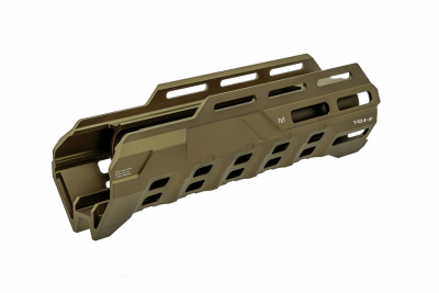 SI-VOA-R870HG-FDE - Strike Industries VOA Handguard for Remington&#x000000ae; 870