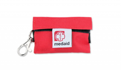 SPC15934 - Medaid Mini kit premiers soins + porte clef rouge