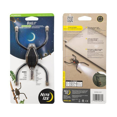 SPC35462 - Nite Ize Microlampe rechargeable Buglit Coyote/Noir