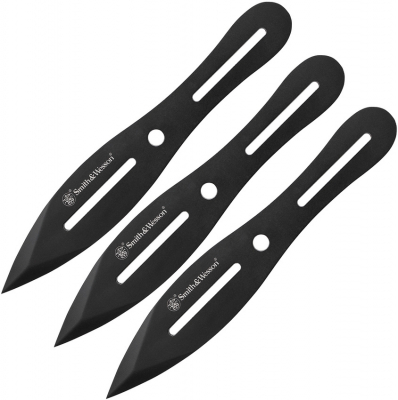 SWTK8BCP - Smith & Wesson Throwing Knives Three Piece