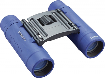 TAS168125BL Tasco Binoculars 10x25 Blue Roof