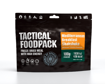 TFP0051 - Tactical Foodpack petit déjeuner méditerranéen
