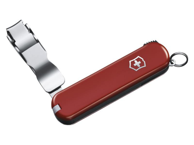 VN0.6453 VICTORINOX NAILCLIP 582 ROUGE