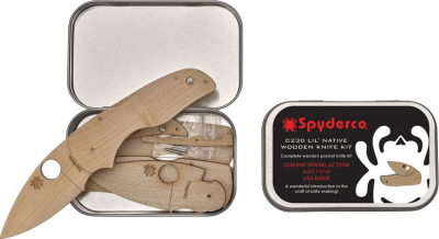 WDKIT2 - Spyderco Kit en bois C230 Lil' Native