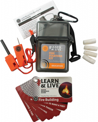 WG02760 - UST Learn & Live kit survie feu