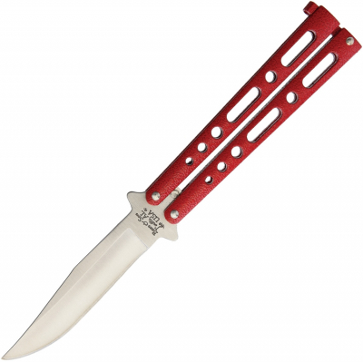 BC117R Bear & Son  Butterfly Red