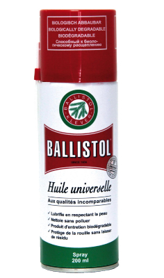 EN5342 - Ballistol Aérosol huile universelle 200 ml