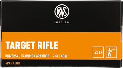 21320478 - RWS target rifle 22lr