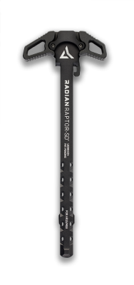R0006 - Radian Weapons Raptor-SD Ambidextrous Charging Handle AR15/M16 BLACK