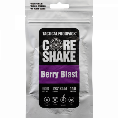 TFD0004 - Tactical Foodpack Core Shake Berry Blast 60 g