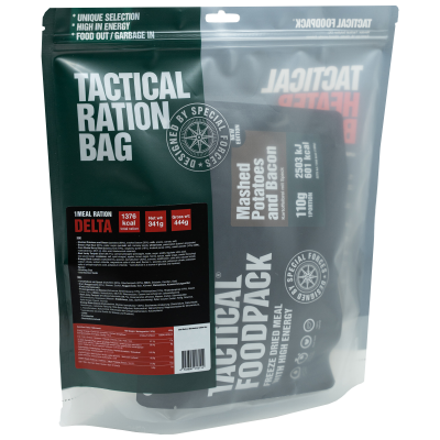 TFP0255 - Tactical Foodpack Ration complète 1 repas Delta