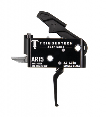 77-900124 - TriggerTech AR15 1-Stage Adaptable Flat Black