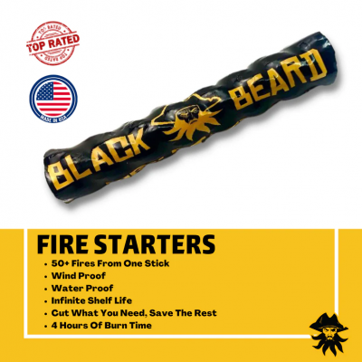 BBF001 - Black beard Firestarters Allume feu