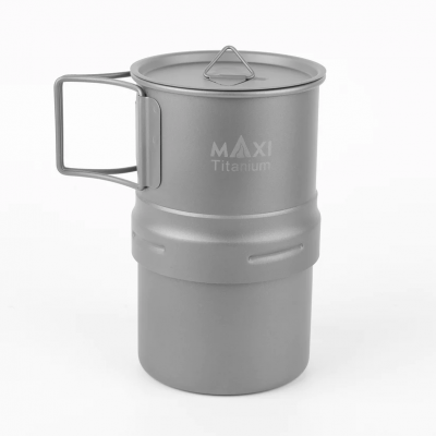 FBMXPERC - Maxi MyClean percolateur à café titane