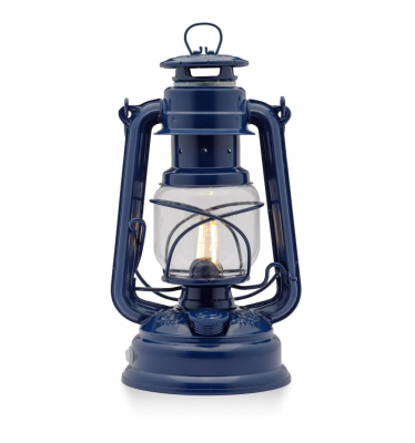 PM276-LED-BLAU - Feuerhand Lampe tempête Baby Special LED Bleue cobalt