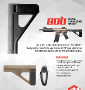SBT-SOB-01-SB - SB Tactical SOB AR-15 Pistol Stabilizing Brace