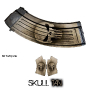 Skull Tan- Gunskins Gunskins AK-47 Mag Skin