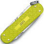 0.6221.L23 - Victorinox Classic SD Alox Electric Yellow Limited Edition 2023