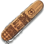 1.3901.63L23 - Victorinox Companion Wood Swiss Spirit Edition LImitée 2023