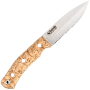 13118 - Casström No.10 Swedish Forest knife 14c28N Flat Grind