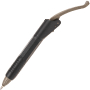 401-SS-BKBZAP - Microtech Siphon Pen II Bronze