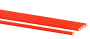A50480 - Truglo Set de 5 fibres optiques fluo rouges