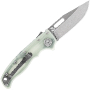 AD205S35 - Demko Knives AD20.5 S35VN Clip Point Jade