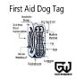 GRITAG008 - Grim Workshop Dog Tag mini kit de premiers secours