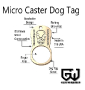 GRITAG009 - Grim Workshop Dog Tag micro moulinet