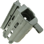 HBI10091-04- HB industries CZ Scorpion Pakse Sapper 6.4″ MLOK Handguard OD