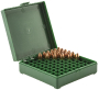 MAL0318 - boîte mégaline de rangement 100 munitions 9 x 19