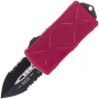 MT157-2RD - Microtech Exocet D/E Part Serrated Red