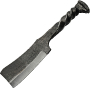 PA4436 - Railroad Style Cleaver