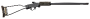 PCKCR382OD - Chiappa Pack carabine pliante Little Badger 22 LR OD
