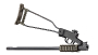 PCKCR382OD - Chiappa Pack carabine pliante Little Badger 22 LR OD