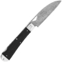 RR2387 - Rough Ryder Damascus Folding Chef Knife