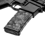 Reaper Black - Gunskins AR15 mag skins 3 pack