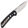 Reate Knives PL-XT Black Micarta Stonewash
