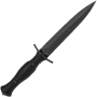 SB49BKBKKYBK - Spartan Blades Harsey Dagger Black