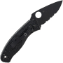 SC136PSBBK - SPyderco Persistence Lighweight Black Blade