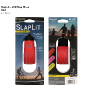 SPC14731 - Nite Ize Bracelet Slaplit LED Slap Wrap Rouge