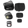 SPC23160 - Mil-Tec Set de 3 poches de rangement mesh Noir