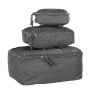 SPC23160 - Mil-Tec Set de 3 poches de rangement mesh Noir