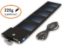SSPHOTONB - SUNSLICE Batterie solaire pliante noire