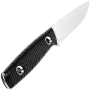 TRCTIFBKC - TRC Knives This Is Freedom M390 Black Canvas Micarta